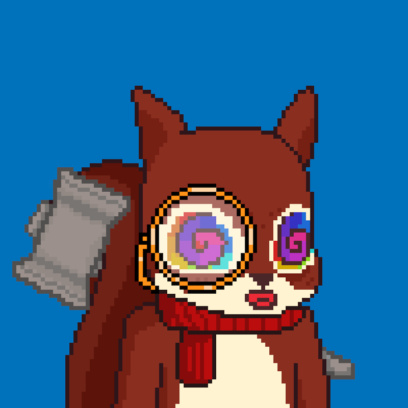 Pixel Squirrels #9133